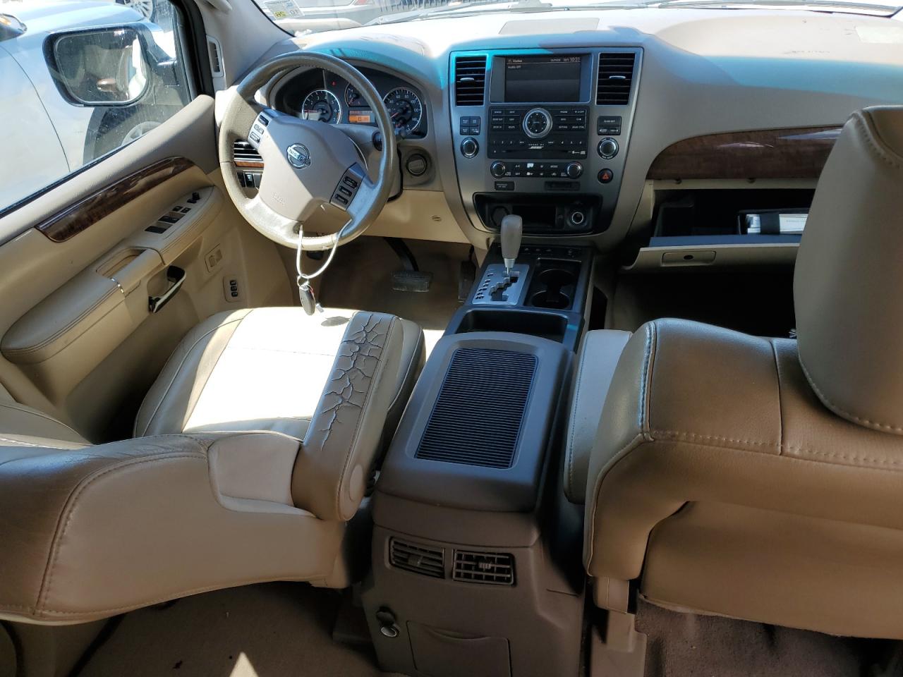 2011 Nissan Armada Platinum VIN: 5N1BA0NF0BN618987 Lot: 56058485