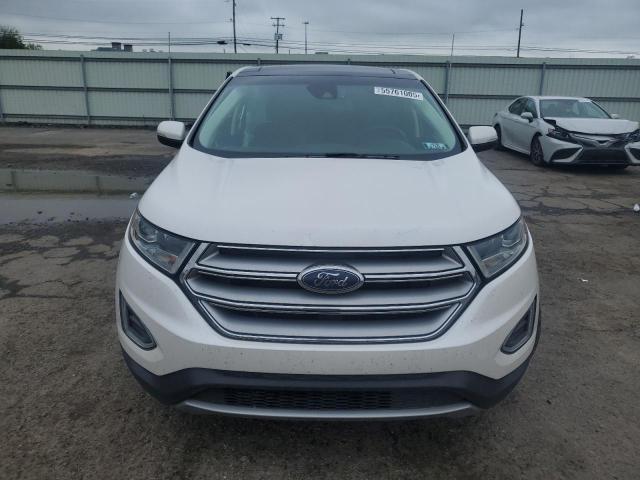  FORD EDGE 2018 Белый