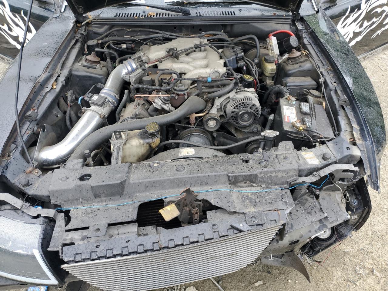1999 Ford Mustang VIN: 1FAFP4040XF146055 Lot: 55977035