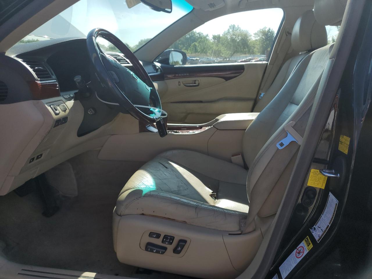 2011 Lexus Ls 460 VIN: JTHCL5EF8B5011265 Lot: 58714405