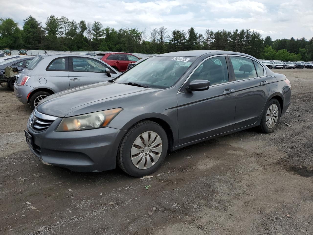 2012 Honda Accord Lx for Sale in Finksburg, MD - Side