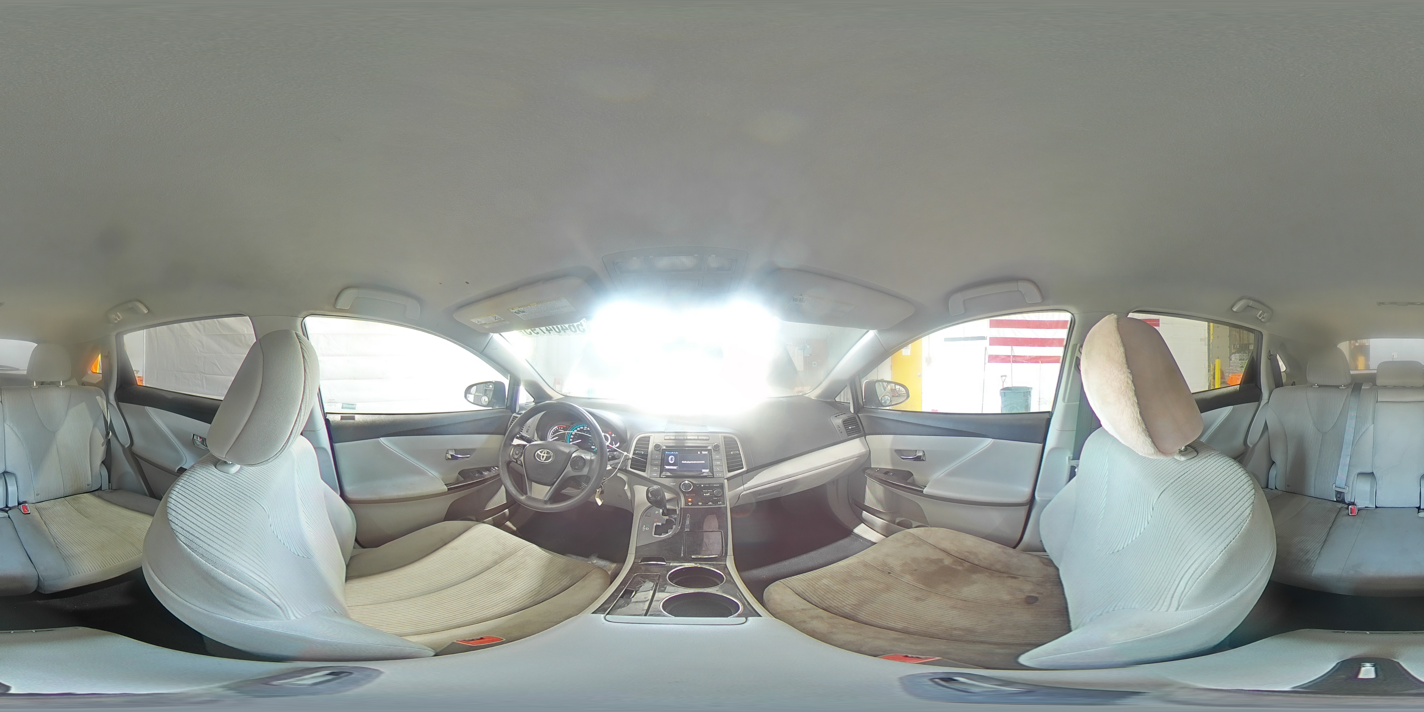2015 Toyota Venza Le VIN: 4T3BA3BB6FU075828 Lot: 56404795