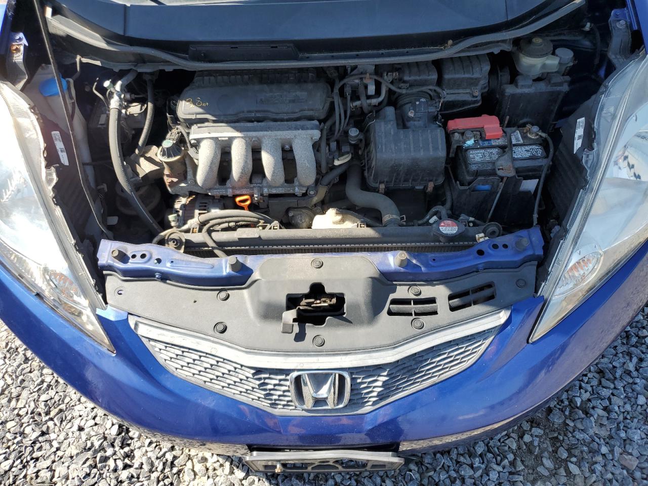 2009 Honda Fit Sport VIN: JHMGE87409C002459 Lot: 56182215