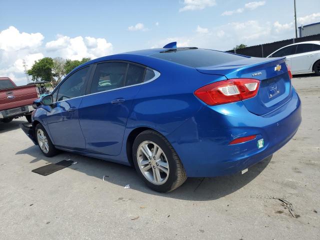  CHEVROLET CRUZE 2016 Синій