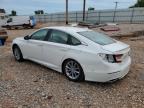2021 Honda Accord Lx zu verkaufen in Oklahoma City, OK - Side