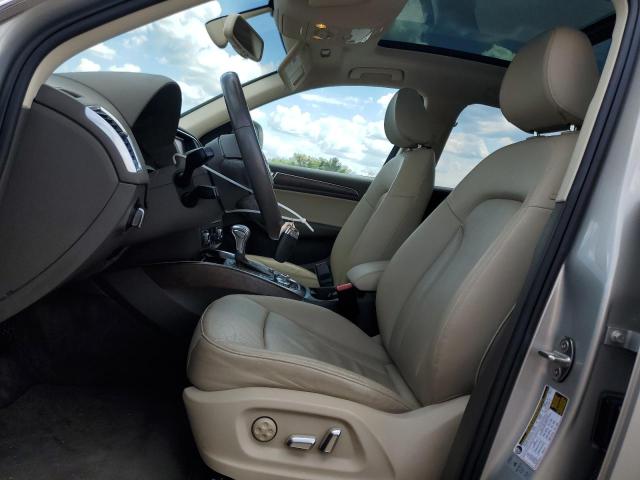  AUDI Q5 2016 Silver