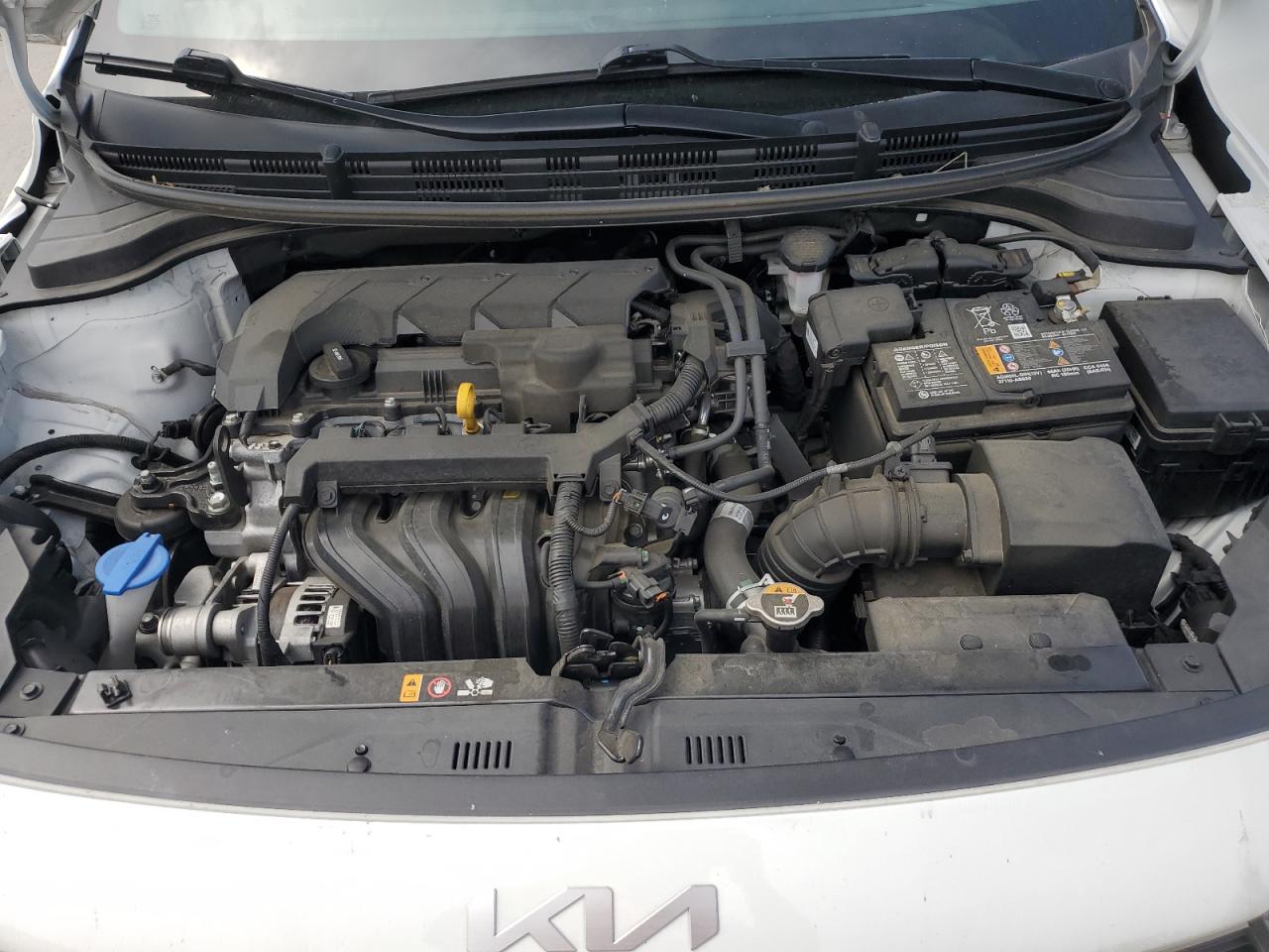 2022 Kia Rio Lx VIN: 3KPA24AD9NE497300 Lot: 57107585