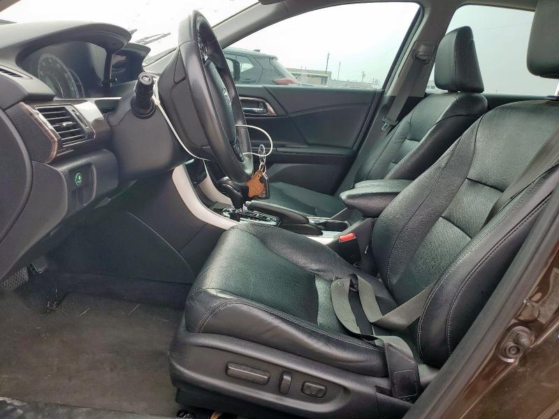 HONDA ACCORD 2016 Сharcoal
