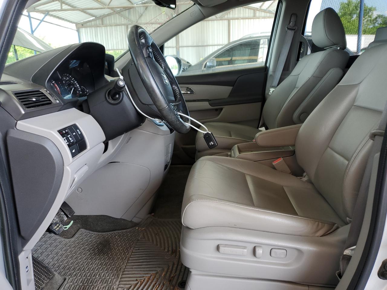 2015 Honda Odyssey Exl VIN: 5FNRL5H69FB061264 Lot: 56740255