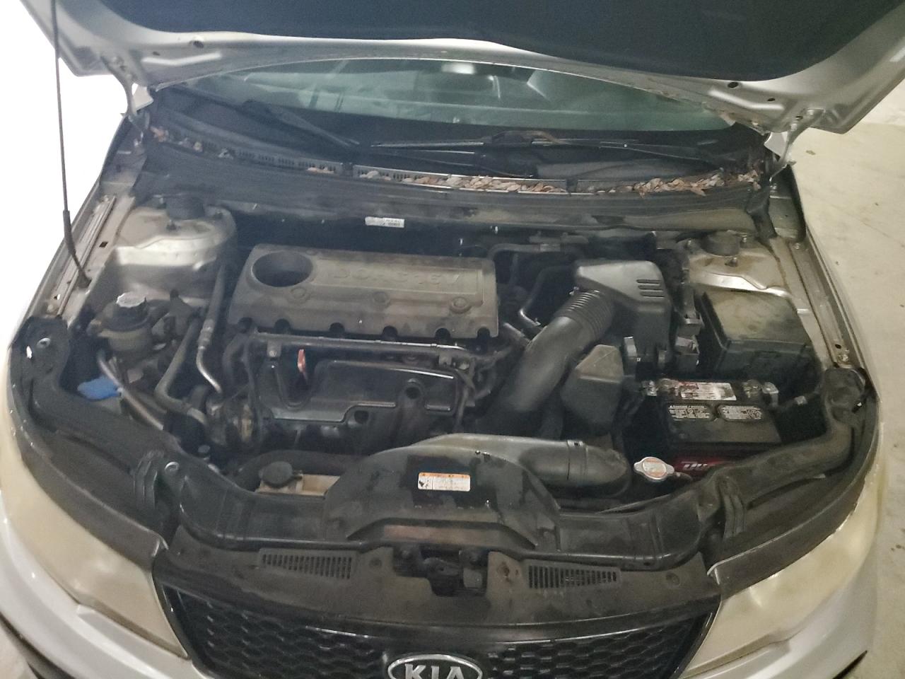 2011 Kia Forte Ex VIN: KNAFU6A23B5454683 Lot: 57288975