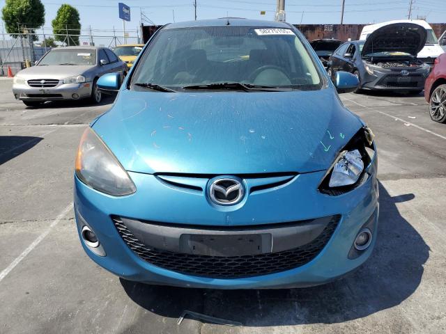  MAZDA 2 2012 Blue