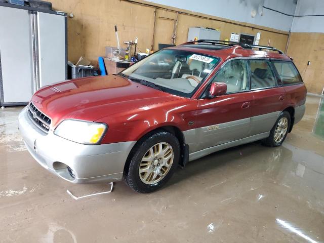 2002 Subaru Legacy Outback H6 3.0 Ll Bean