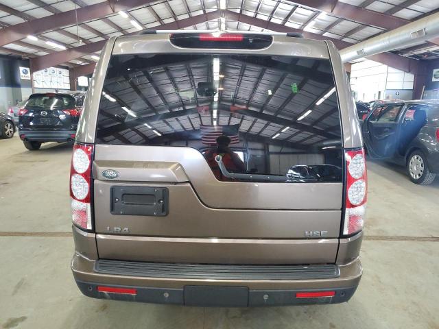 Parquets LAND ROVER LR4 2012 tan