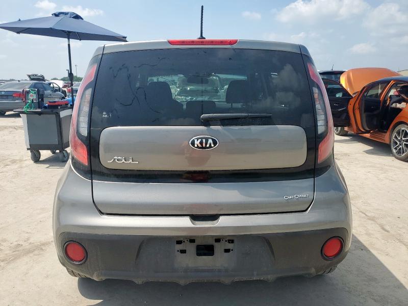  KIA SOUL 2018 Silver