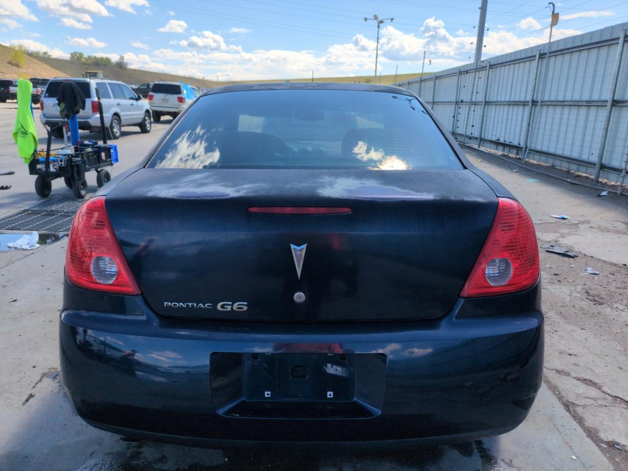 2008 Pontiac G6 Value Leader VIN: 1G2ZF57B484136862 Lot: 56330855