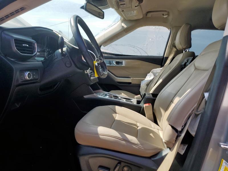  FORD EXPLORER 2022 Silver