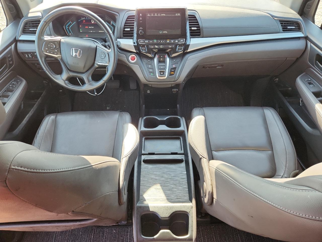 2022 Honda Odyssey Exl VIN: 5FNRL6H70NB031602 Lot: 58668085