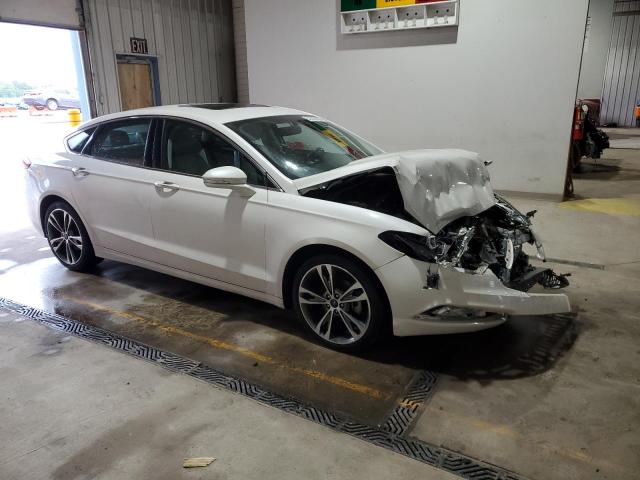  FORD FUSION 2017 Biały