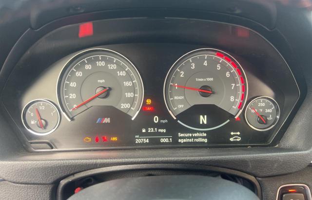  BMW M3 2018 Czarny