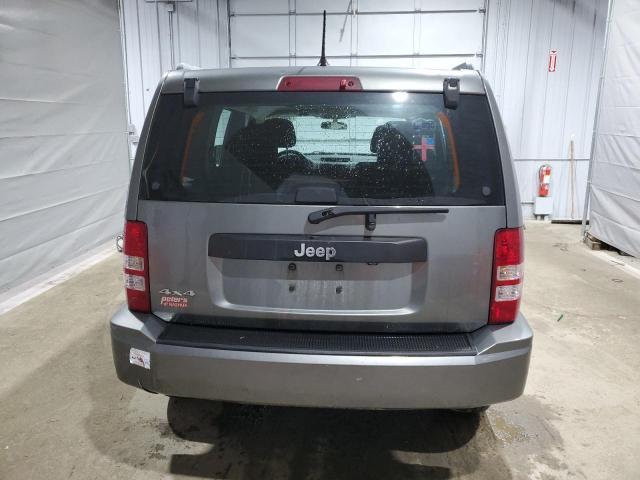  JEEP LIBERTY 2012 Сірий