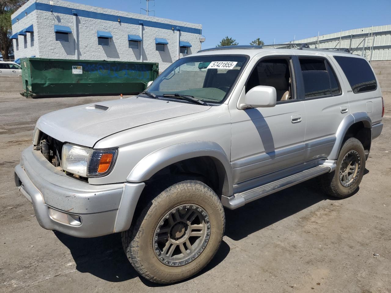 2000 Toyota 4Runner Limited for Sale in Albuquerque, NM - Minor Dent/Scratches