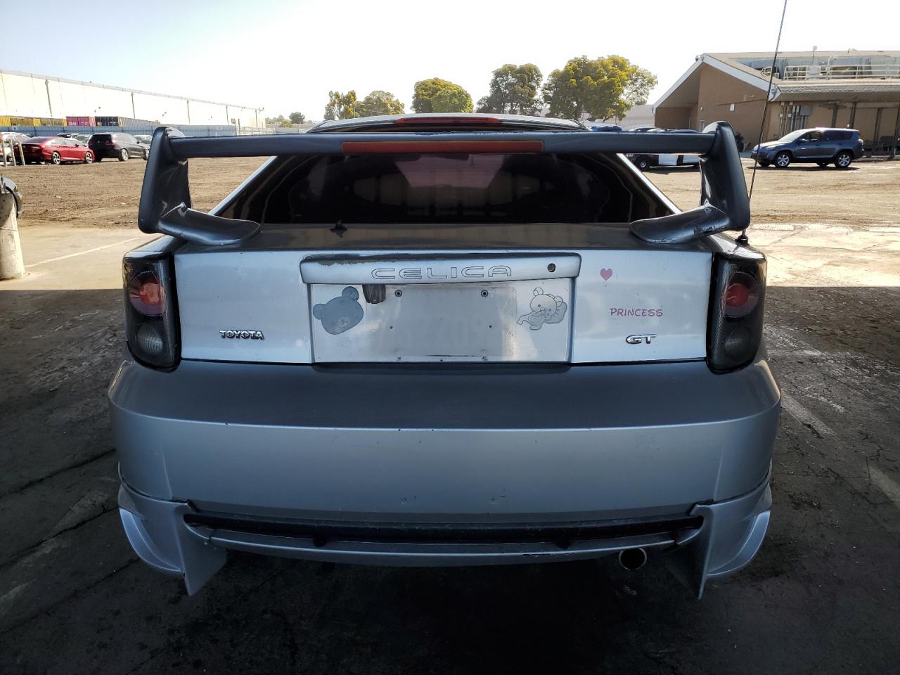 2001 Toyota Celica Gt VIN: JTDDR32TX10093188 Lot: 56589435