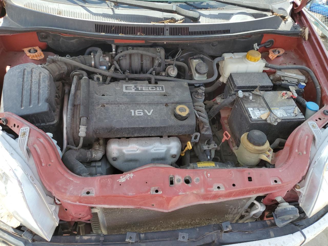 2007 Chevrolet Aveo Base VIN: KL1TD56667B087354 Lot: 57760435