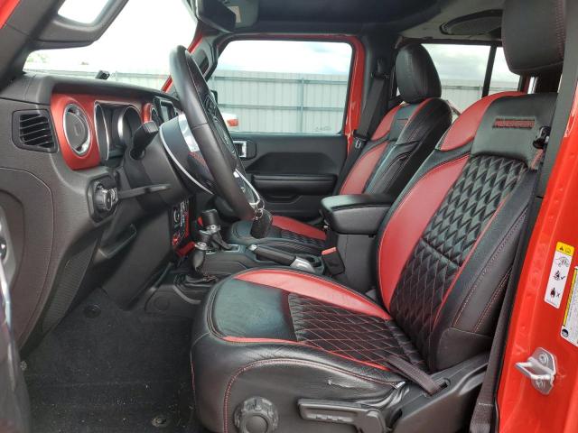  JEEP WRANGLER 2018 Red
