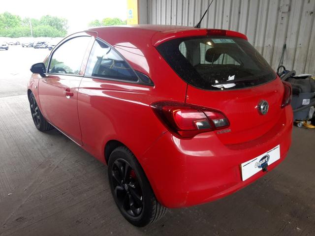 2015 VAUXHALL CORSA LIFE