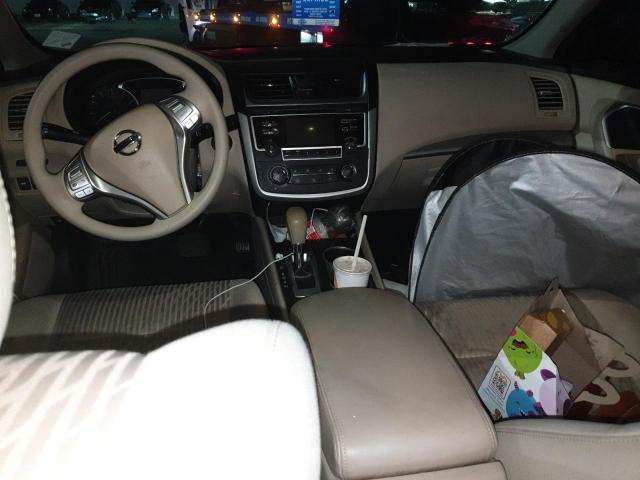 Седаны NISSAN ALTIMA 2016 Красный