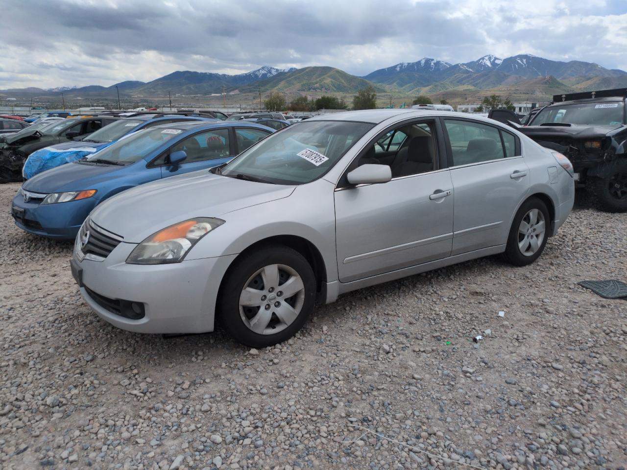 2007 Nissan Altima 2.5 for Sale in Magna, UT - Side