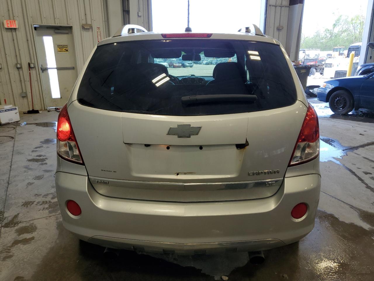 2012 Chevrolet Captiva Sport VIN: 3GNFL4E5XCS652237 Lot: 57258005