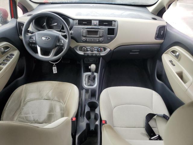  KIA RIO 2013 Burgundy