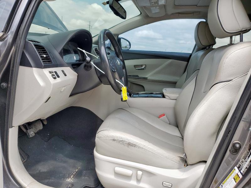  TOYOTA VENZA 2015 Угольный