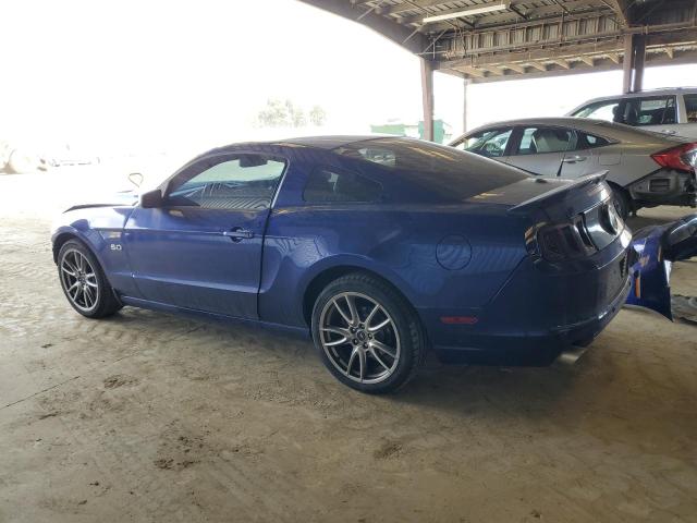  FORD MUSTANG 2014 Granatowy