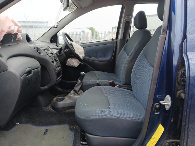 2005 TOYOTA YARIS COLO
