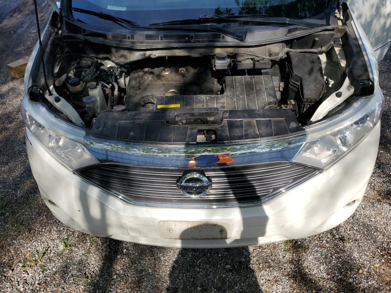 2011 Nissan Quest S VIN: JN8AE2KP6B9000714 Lot: 55072985