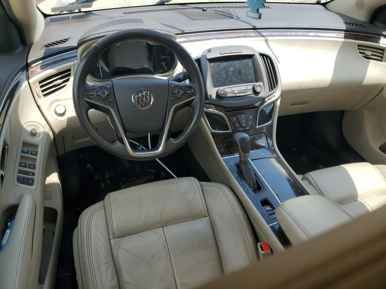 2016 Buick Lacrosse VIN: 1G4GB5G31GF138512 Lot: 57262625
