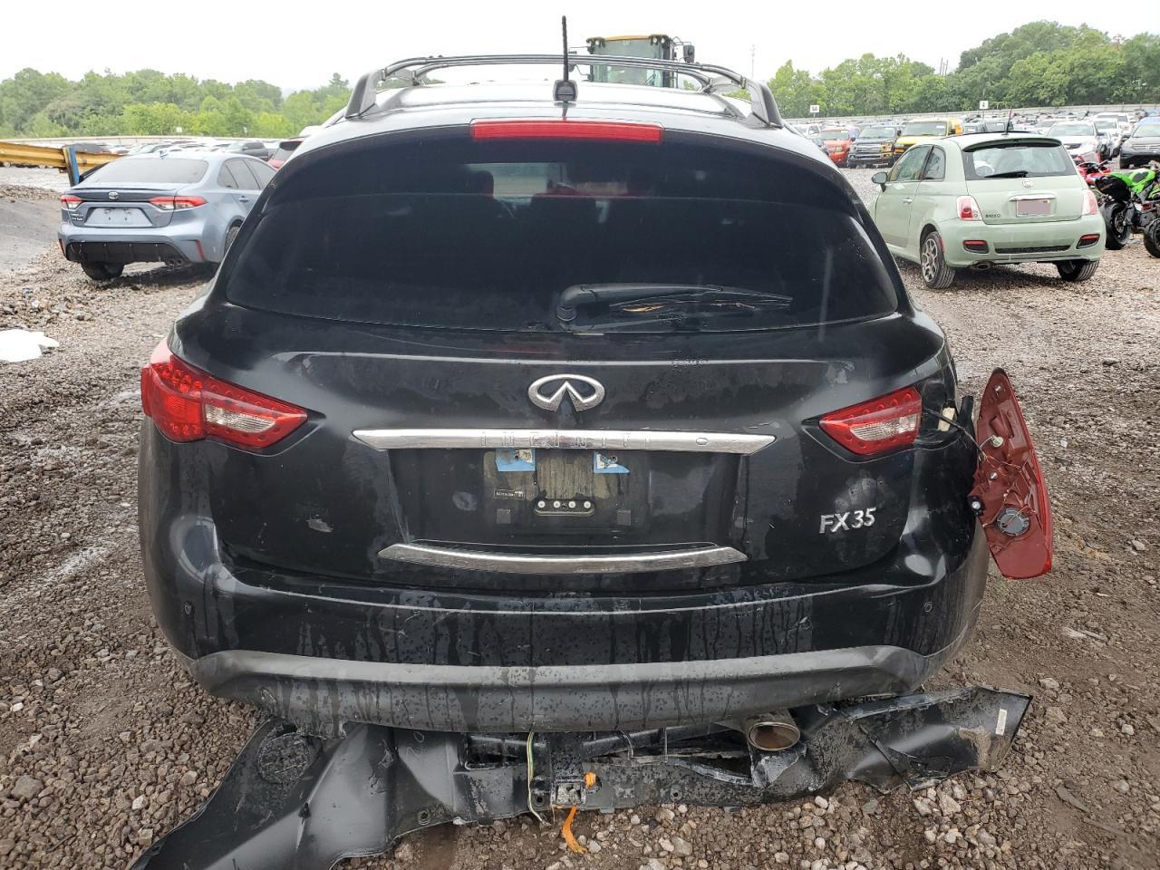 2011 Infiniti Fx35 VIN: JN8AS1MU9BM111051 Lot: 58333805