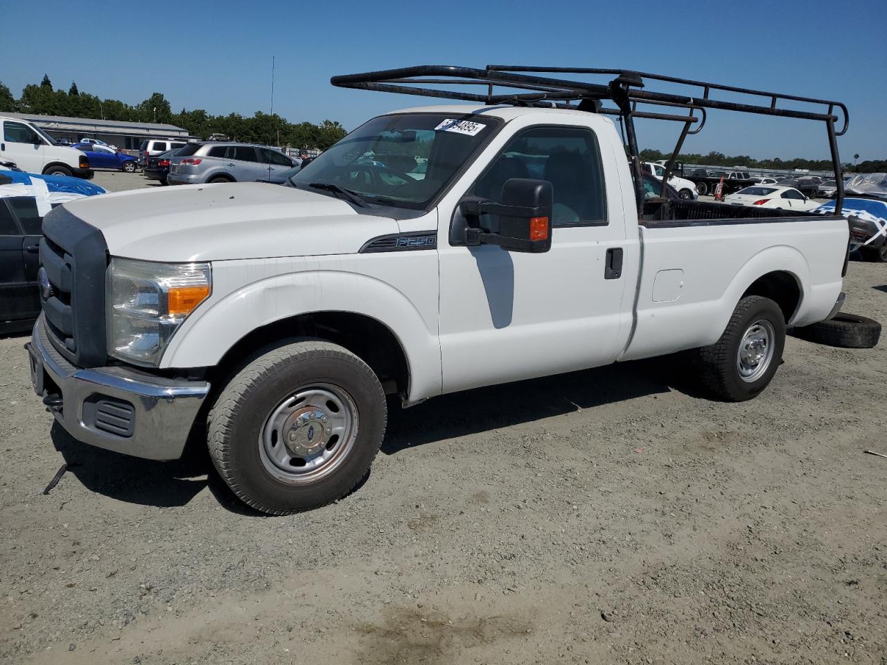 2014 Ford F250 Super Duty للبيع في Antelope، CA - Front End