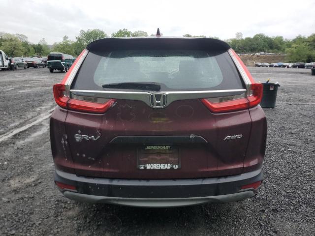  HONDA CRV 2017 Бургунди