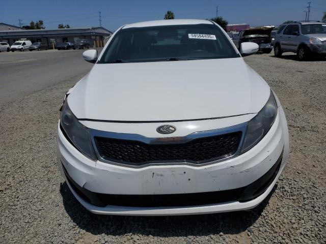 Sedans KIA OPTIMA 2013 Biały