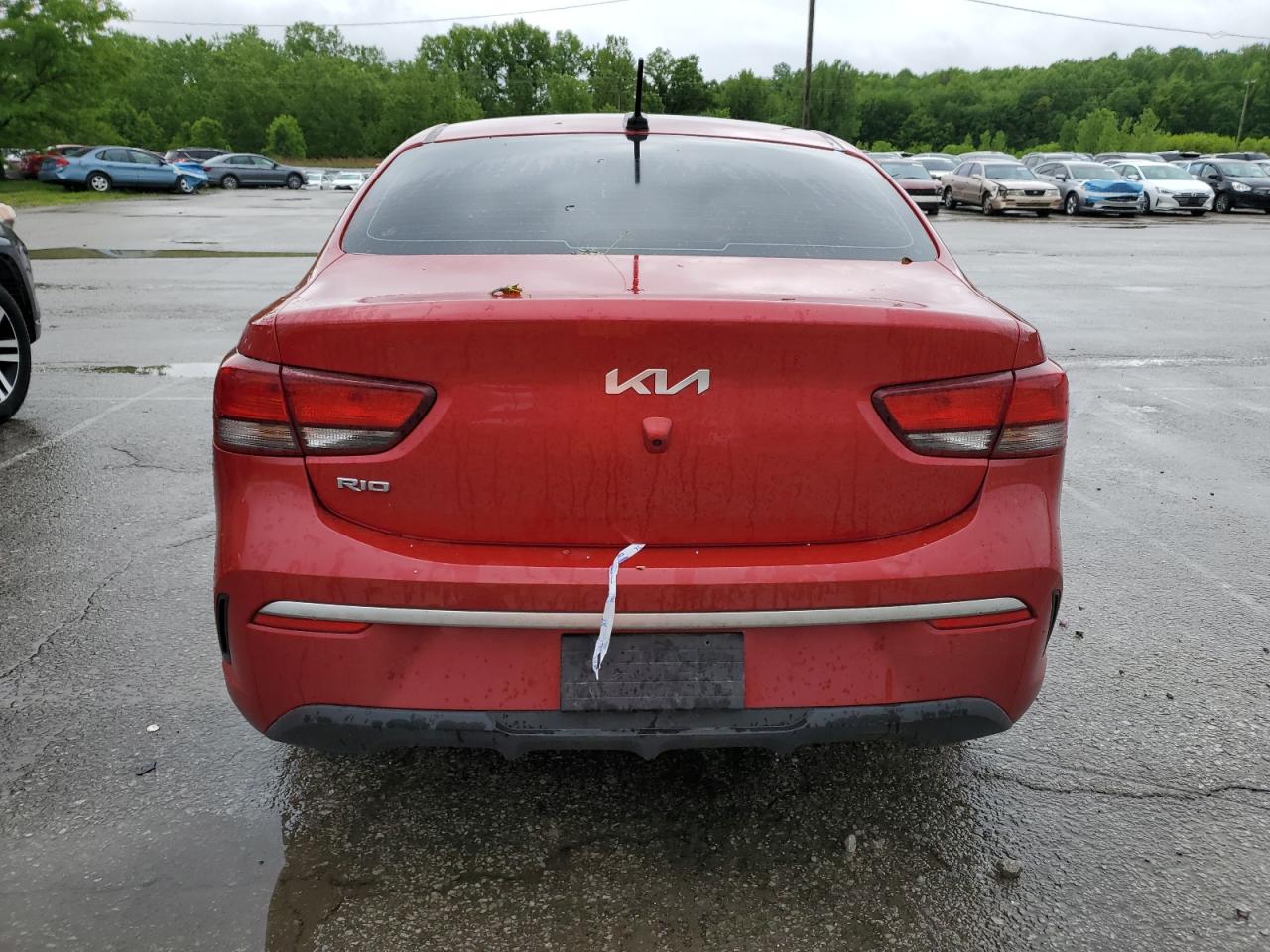 2023 Kia Rio Lx VIN: 3KPA24ADXPE515693 Lot: 55849595