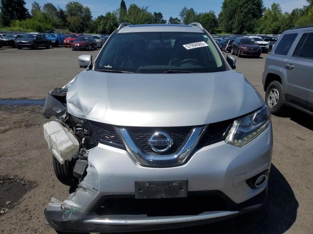  NISSAN ROGUE 2016 Серебристый