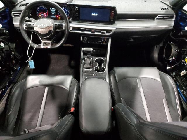 KIA K5 2022 Granatowy
