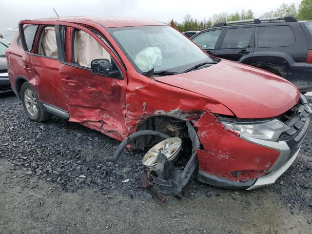 2016 MITSUBISHI OUTLANDER ES  