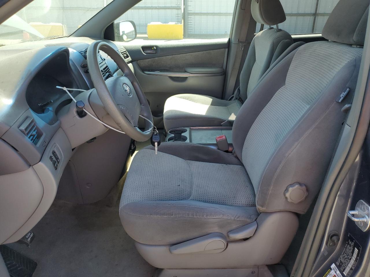 2007 Toyota Sienna Ce VIN: 5TDZK23C17S038718 Lot: 57179015