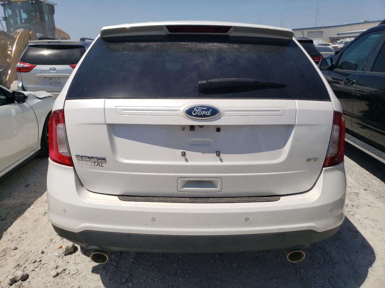 2011 Ford Edge Sel VIN: 2FMDK3JC7BBA59257 Lot: 54021215