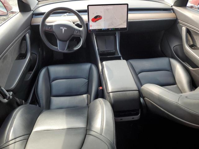  TESLA MODEL 3 2019 Czerwony