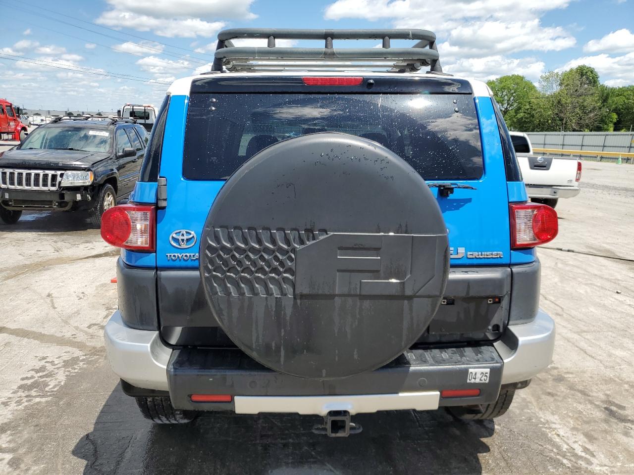 2007 Toyota Fj Cruiser VIN: JTEBU11F970020307 Lot: 58389505